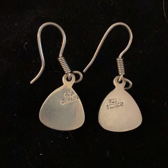 925 Sterling Silver Drop Earrings - Picture 4 of 5